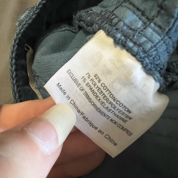 Tory Burch Woman’s Super Skinny Teal Corduroy Cotton Blend Low Rise Jeans 27 - Picture 16 of 16